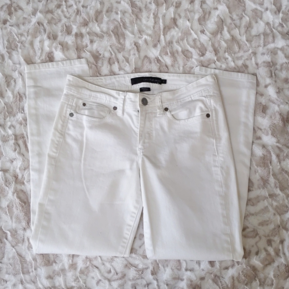 Calvin Klein Skinny Crop